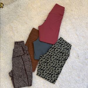 Stylish Leggings Set - Multicolor